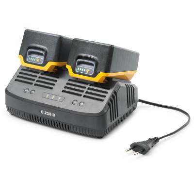 Зарядний пристрій STIGA ePower Li-Ion 20 В C215D