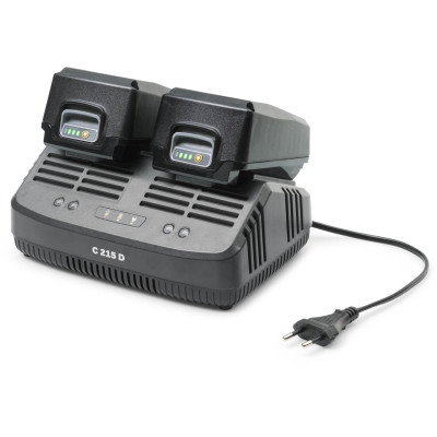 Зарядний пристрій STIGA ePower Li-Ion 20 В C215D