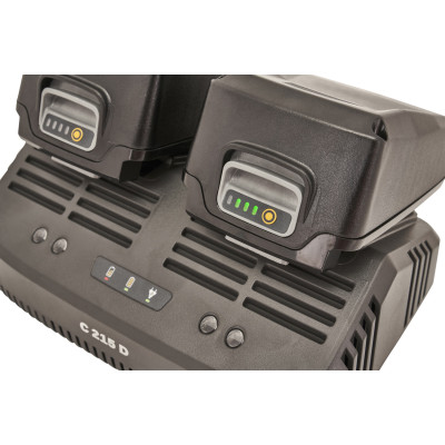 Зарядний пристрій STIGA ePower Li-Ion 20 В C215D