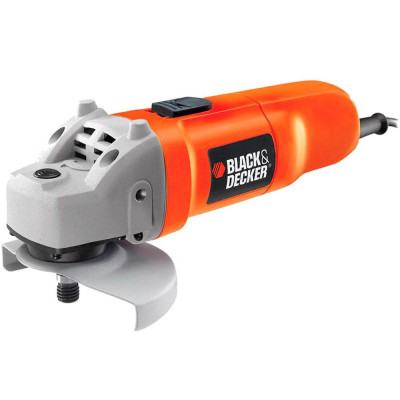 Шліфмашина кутова - болгарка мережева BLACK+DECKER CD115