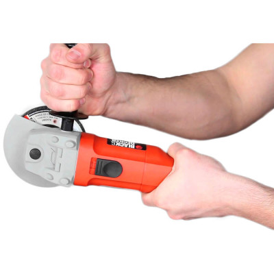 Шліфмашина кутова - болгарка мережева BLACK+DECKER CD115