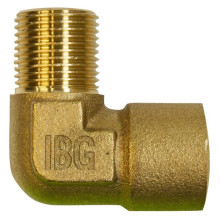 Кутник латунний Idrobase CDR.GFM3
