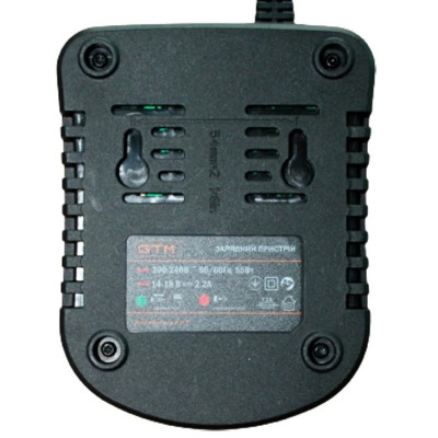 Зарядний пристрій GTM Li-Ion 18 В Ch18V/2,2А