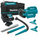 Пилосос акумуляторний Makita CL121DWA