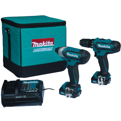 Набор аккумуляторного инструмента Makita CLX201SA