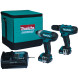 Набор аккумуляторного инструмента Makita CLX201SA
