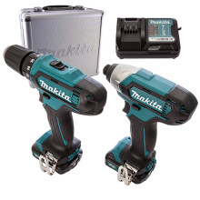 Набір акумуляторного інструменту Makita CLX201X 
