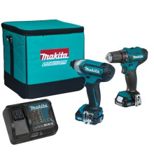 Набір акумуляторних інструментів Makita CLX224SA