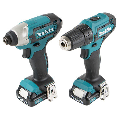 Набір акумуляторних інструментів Makita CLX224SA