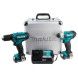 Набір акумуляторних інструментів Makita CXT 12 V MAX CLX224X