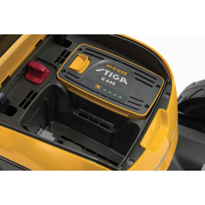 Газонокосилка аккумуляторная STIGA Collector543AEKit