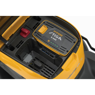 Газонокосилка аккумуляторная STIGA Collector548AEKit