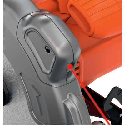 Дискова пила BLACK+DECKER CS1250L