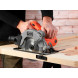 Дискова пила BLACK+DECKER CS1250L