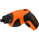 Акумуляторна викрутка BLACK+DECKER CS3651LC