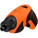 Акумуляторна викрутка BLACK+DECKER CS3651LC