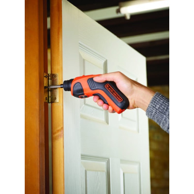 Акумуляторна викрутка BLACK+DECKER CS3651LC