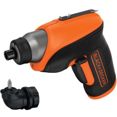 Акумуляторна викрутка BLACK+DECKER CS3652LC