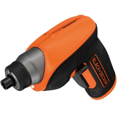 Акумуляторна викрутка BLACK+DECKER CS3652LC