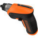 Акумуляторна викрутка BLACK+DECKER CS3652LC