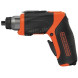 Аккумуляторная отвёртка BLACK+DECKER CS3653LC
