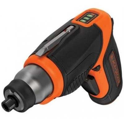 Аккумуляторная отвёртка BLACK+DECKER CS3653LC