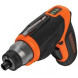 Аккумуляторная отвёртка BLACK+DECKER CS3653LC
