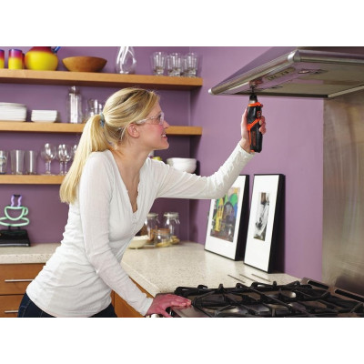 Аккумуляторная отвёртка BLACK+DECKER CS3653LC