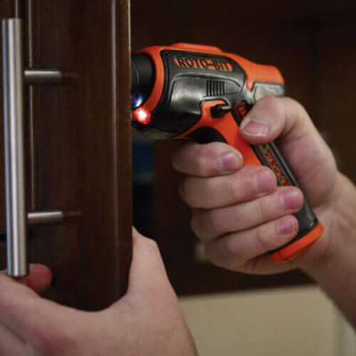 Акумуляторна викрутка BLACK+DECKER CS36BSC