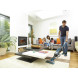 Пылесос аккумуляторний (электровеник) BLACK+DECKER CUA625BH