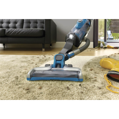 Пылесос аккумуляторний (электровеник) BLACK+DECKER CUA625BH