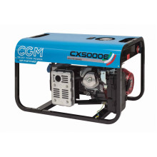 Генератор бензиновий CGM CX5000E