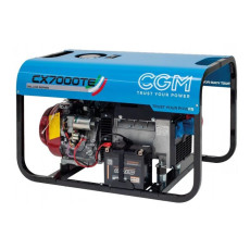 Генератор бензиновий CGM CX7000TE