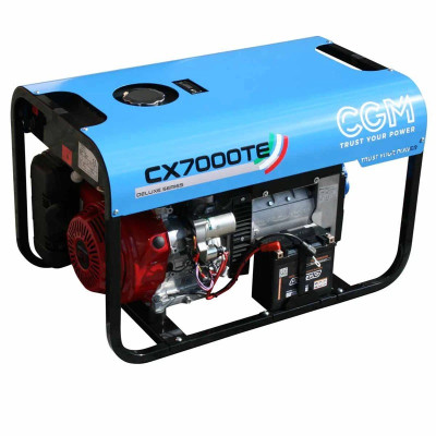 Генератор бензиновый CGM CX7000TE
