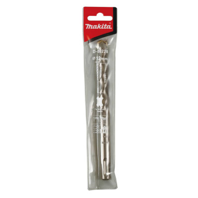 Бур по бетону Makita Standard 12х100х160 мм SDS-Plus D-00228