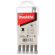Буры по бетону 5 шт Makita 5-8х110-160 мм SDS-Plus D-00795