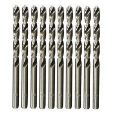 Свердла по металу 10 шт Makita HSS-G 5.25х86 мм D-06389