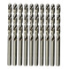 Свердла по металу 10 шт Makita HSS-G 5.25х86 мм D-06389