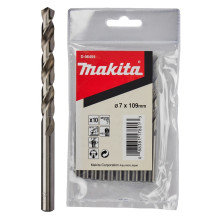Свердла по металу 10 шт Makita HSS 7х69х109 мм D-06454