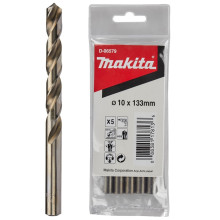 Свёрла по металлу 5 шт Makita HSS 10х87х133 мм D-06579