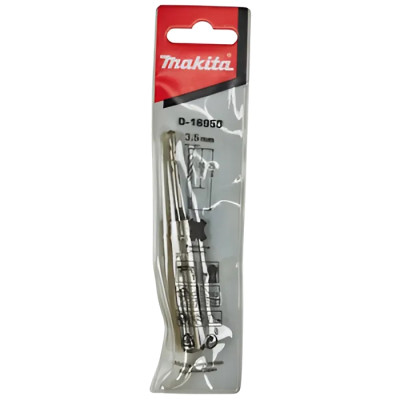 Бур по бетону Makita Standard 3.5х30х90 мм SDS-Plus D-16950