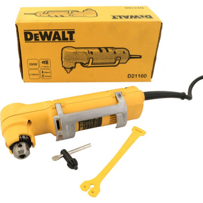 Дрель угловая DeWALT D21160