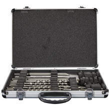 Набор буров и зубил 17 шт Makita SDS-Plus D-21200