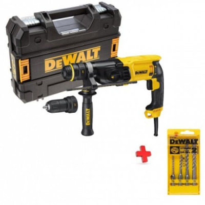 Перфоратор DeWALT D25134K+DT9700