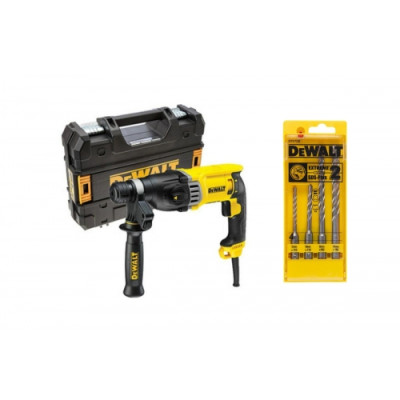 Перфоратор DeWALT D25134K+DT9700