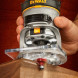 Фрезер кромковий DeWALT D26200