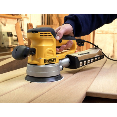 Ексцентрикова шліфмашина DeWalt D26410