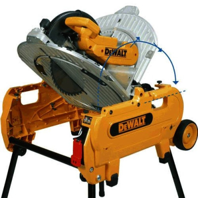Торцювально-циркулярна пила DeWALT D27107