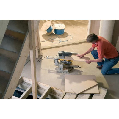 Торцовочно-циркулярная пила DeWALT D27111