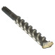 Бур по бетону Makita Standard 28х250х370 мм SDS-Max D-34051